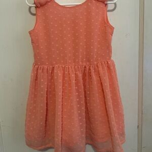Carter's Coral Twirl Dress